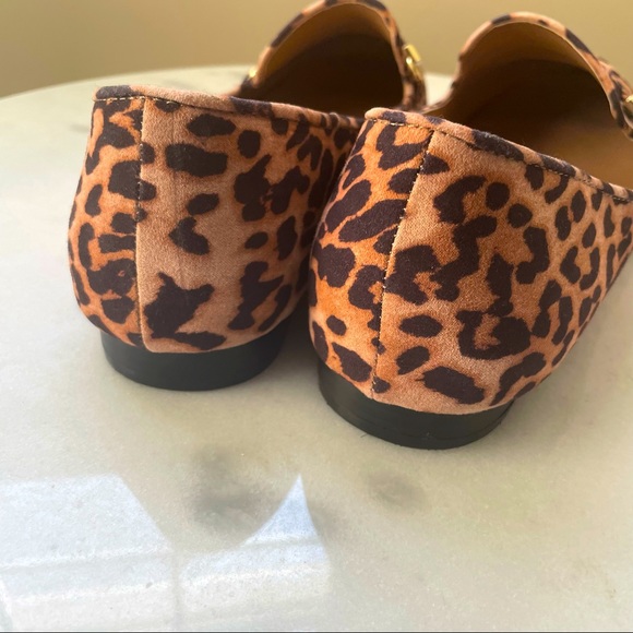 Leopard Print Flats Shoes | Torrid Size 11 WIDE - Picture 4 of 6